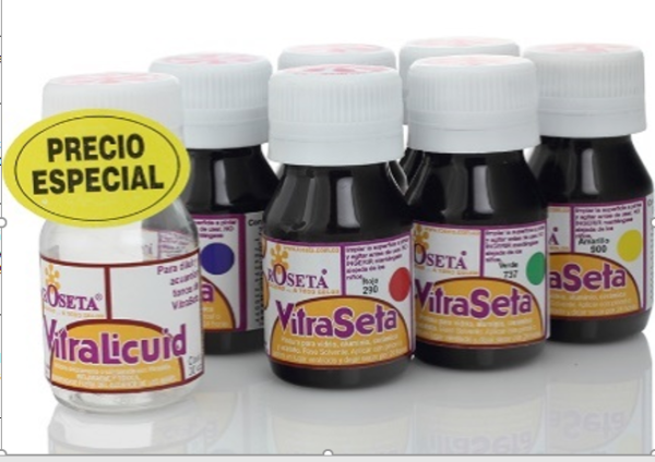 KIT VITRALICUID y VITRASETA