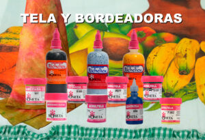 LINEA TELA Y BORDEDORES