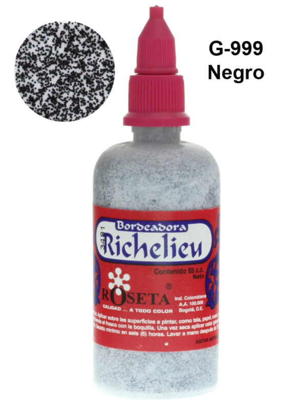 Richelieu-Escarchado-Negro-G999-de-65cc