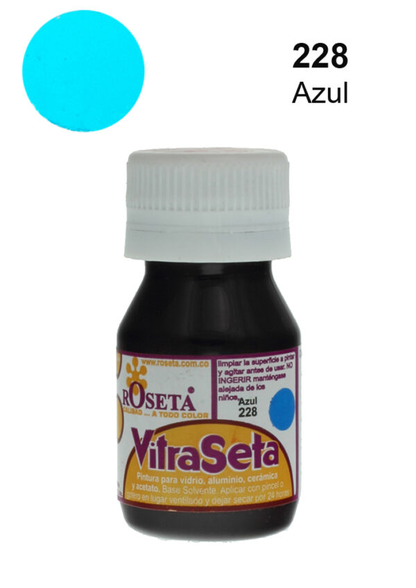 Vitraseta Azul 228 30cc