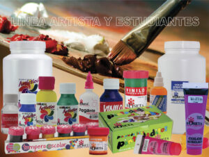 ARTISTAS Y ESTUDIANTES